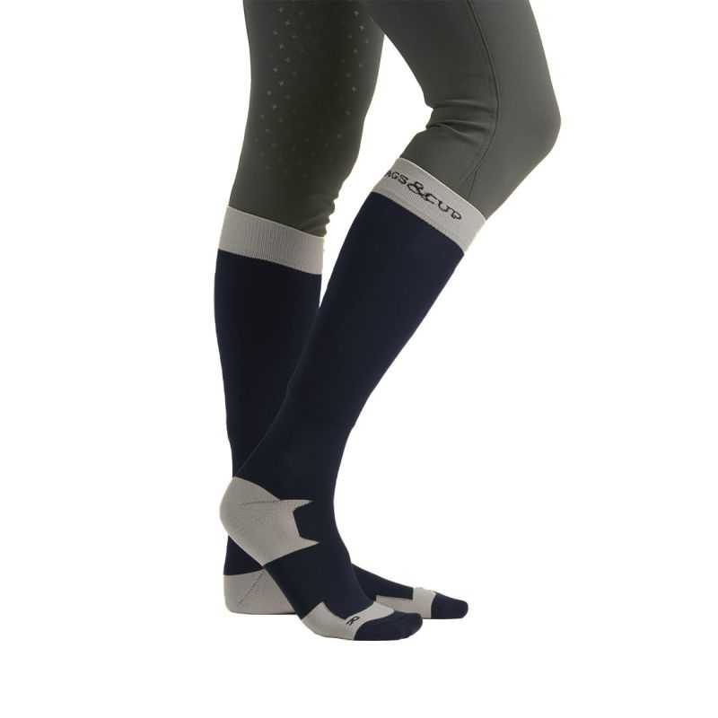 Chaussettes Prato Flags&Cup SS25