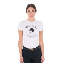 Tee-Shirt pour femme Monaco Equestro
