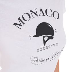 Tee-Shirt pour femme Monaco Equestro