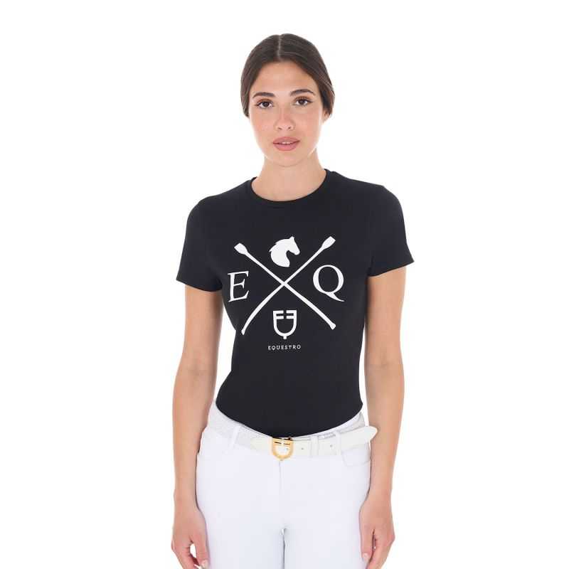 Tee-shirt pour femme EQ Equestro