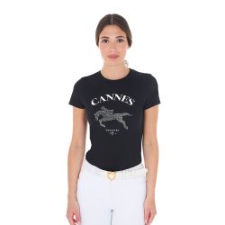 Tee-shirt pour femme Cannes Equestro