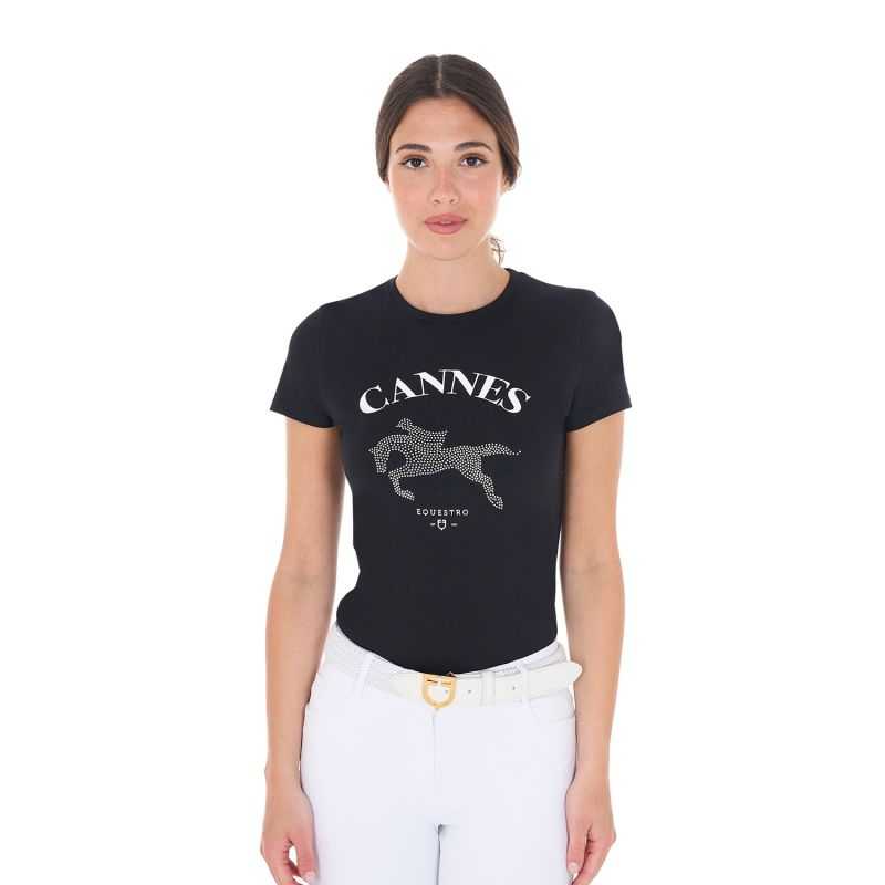 Tee-shirt pour femme Cannes Equestro