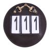 Porte Numéro Riki (Lot de 2)