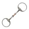 Mors à olive double brisure cuivre Privilège Equitation