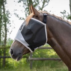 Bonnet anti-mouches solaire sans oreille QHP
