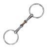 Mors 2 anneaux double brisure cuivre Privilege Equitation