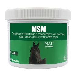 MSM Poudre NAF