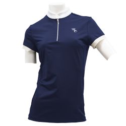 Polo de concours MC pour femme Andria Flags&Cup
