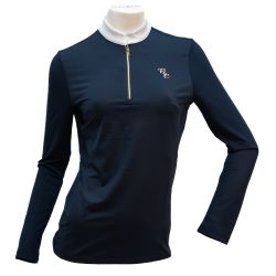 Polo de concours ML pour femme Andria Flags&Cup