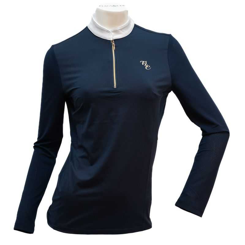 Polo de concours ML pour femme Andria Flags&Cup