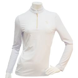 Polo de concours ML pour femme Andria Flags&Cup