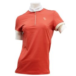 Polo de concours MC pour femme Andria Flags&Cup