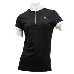 Polo de concours MC pour femme Andria Flags&Cup
