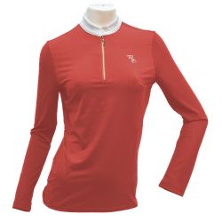 Polo de concours ML pour femme Andria Flags&Cup