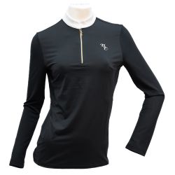 Polo de concours ML pour femme Andria Flags&Cup