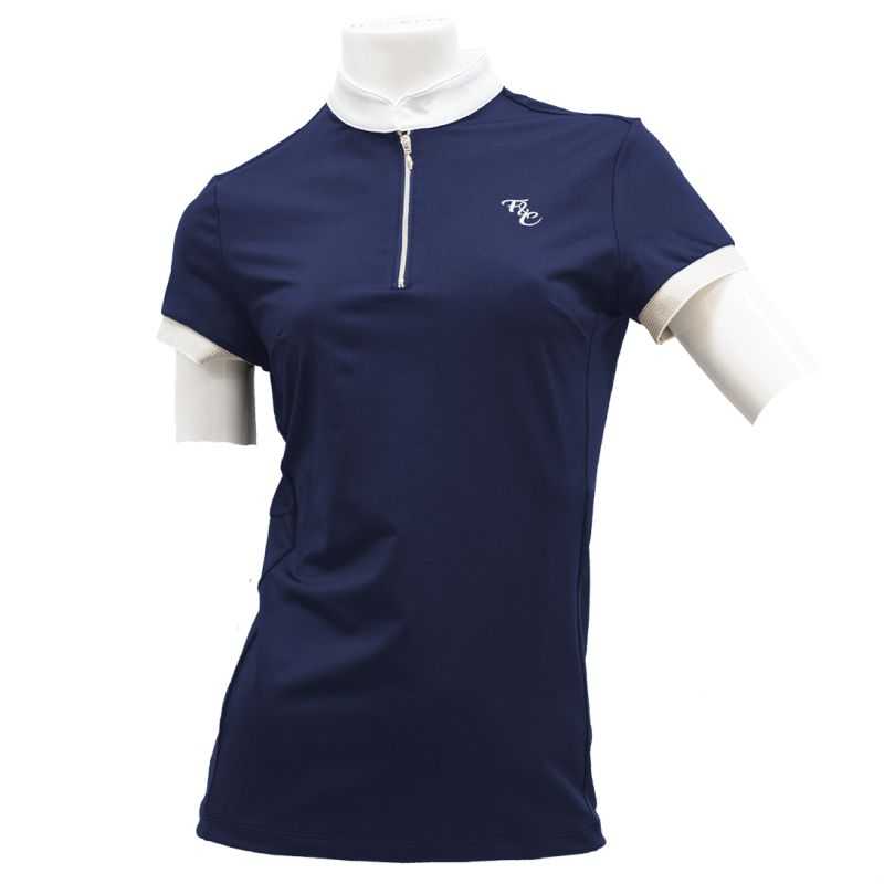 Polo de concours MC pour fille Andria Flags&Cup Polo de concours MC pour fille Andria Flags&Cup