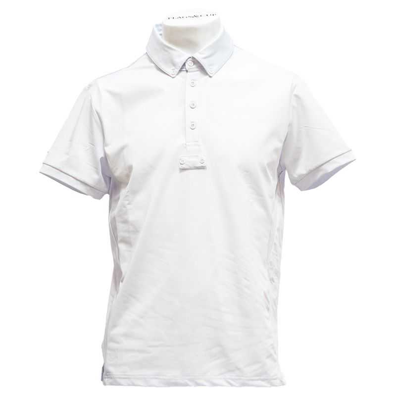 Polo de concours MC pour homme San Remo Flags&Cup