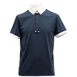 Polo de concours MC pour homme San Remo Flags&Cup