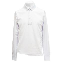 Polo de concours ML pour homme San Remo Flags&Cup