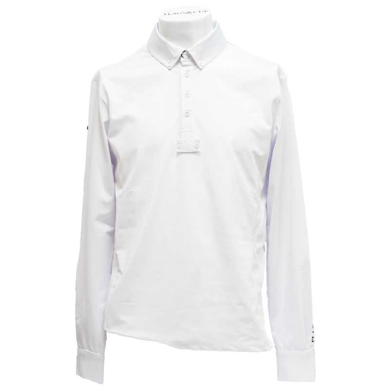 Polo de concours ML pour homme San Remo Flags&Cup