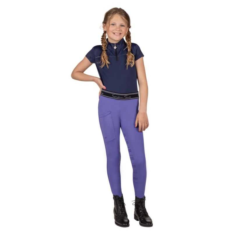 Legging d'équitation Eden junior full grip Legging d'équitation Eden junior full grip