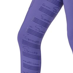 Legging d'équitation Eden junior full grip