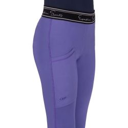 Legging d'équitation Eden junior full grip