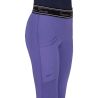 Legging d'équitation Eden junior full grip