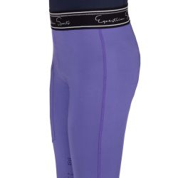 Legging d'équitation Eden junior full grip