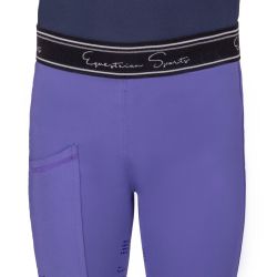 Legging d'équitation Eden junior full grip