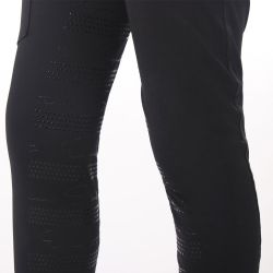 Legging d'équitation Eden junior full grip