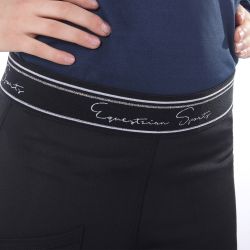 Legging d'équitation Eden junior full grip