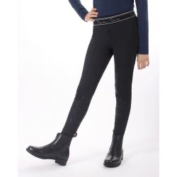 Legging d'équitation Eden junior full grip