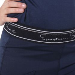 Legging d'équitation Eden junior full grip