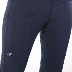Legging d'équitation Eden junior full grip