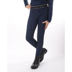 Legging d'équitation Eden junior full grip