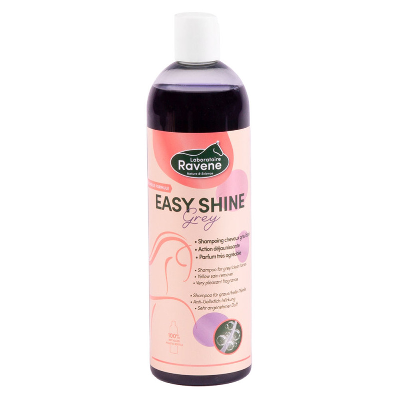 Easy Shine Grey Ravene - Shampoing chevaux gris