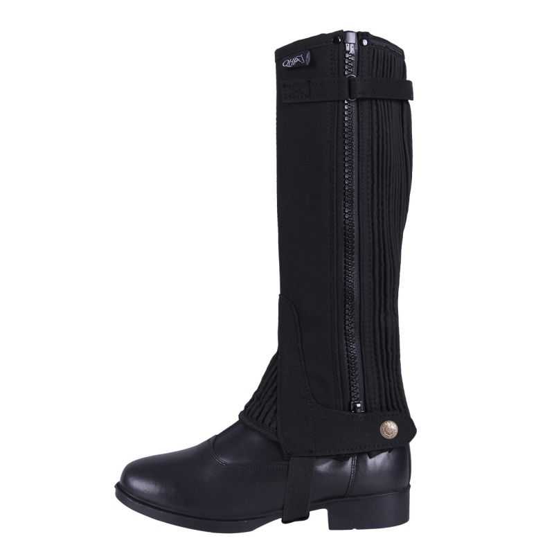 Mini chaps en daim Q-Essentials