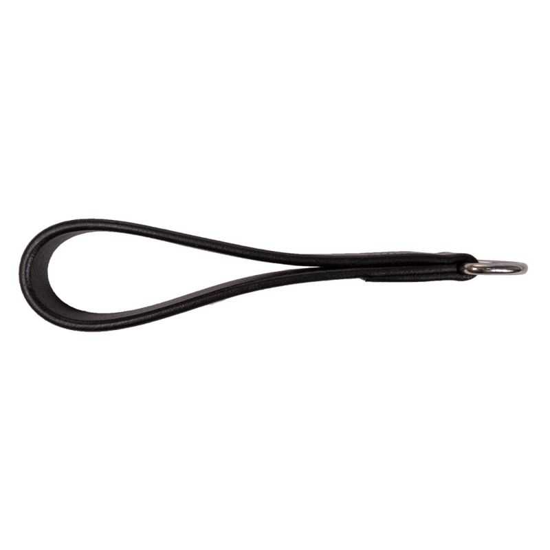 Tourbon Sangle de transport en cuir véritable pour couverture de pique-nique 3 mm