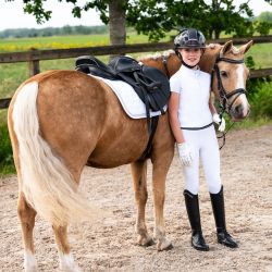 Polo de concours Zayla Junior Q-Essentials