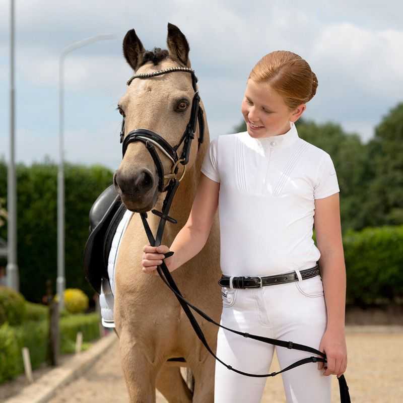 Polo de concours enfant Riva Polo de concours enfant Riva