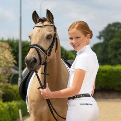 Polo de concours enfant Riva