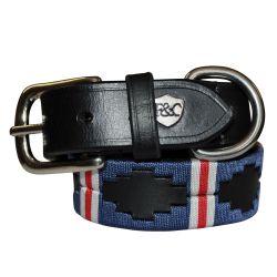 Collier pour chien Flags&Cup CHUKKA