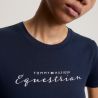 Tee-shirt pour femme Brooklyn Desert sky Tommy Hilfiger