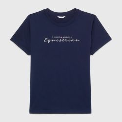 Tee-shirt pour femme Brooklyn Desert sky Tommy Hilfiger