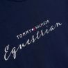 Tee-shirt pour femme Brooklyn Desert sky Tommy Hilfiger