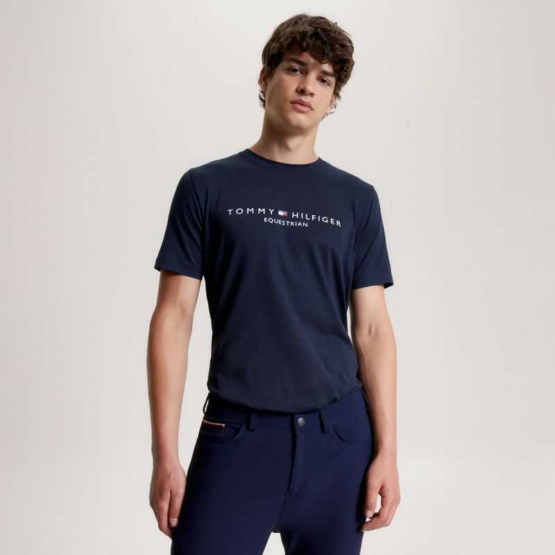 Tee-shirt pour homme Williamsburg Tommy Hilfiger Tee-shirt pour homme Williamsburg Tommy Hilfiger
