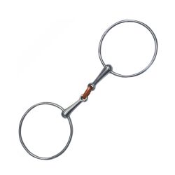 Mors grands annx double brisure olive cu
