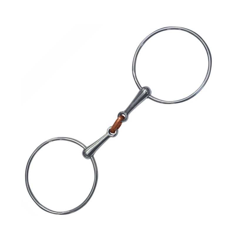 Mors grands annx double brisure olive cu