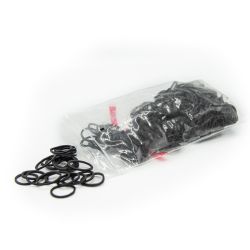 Sachet de 500 elastiques à natter